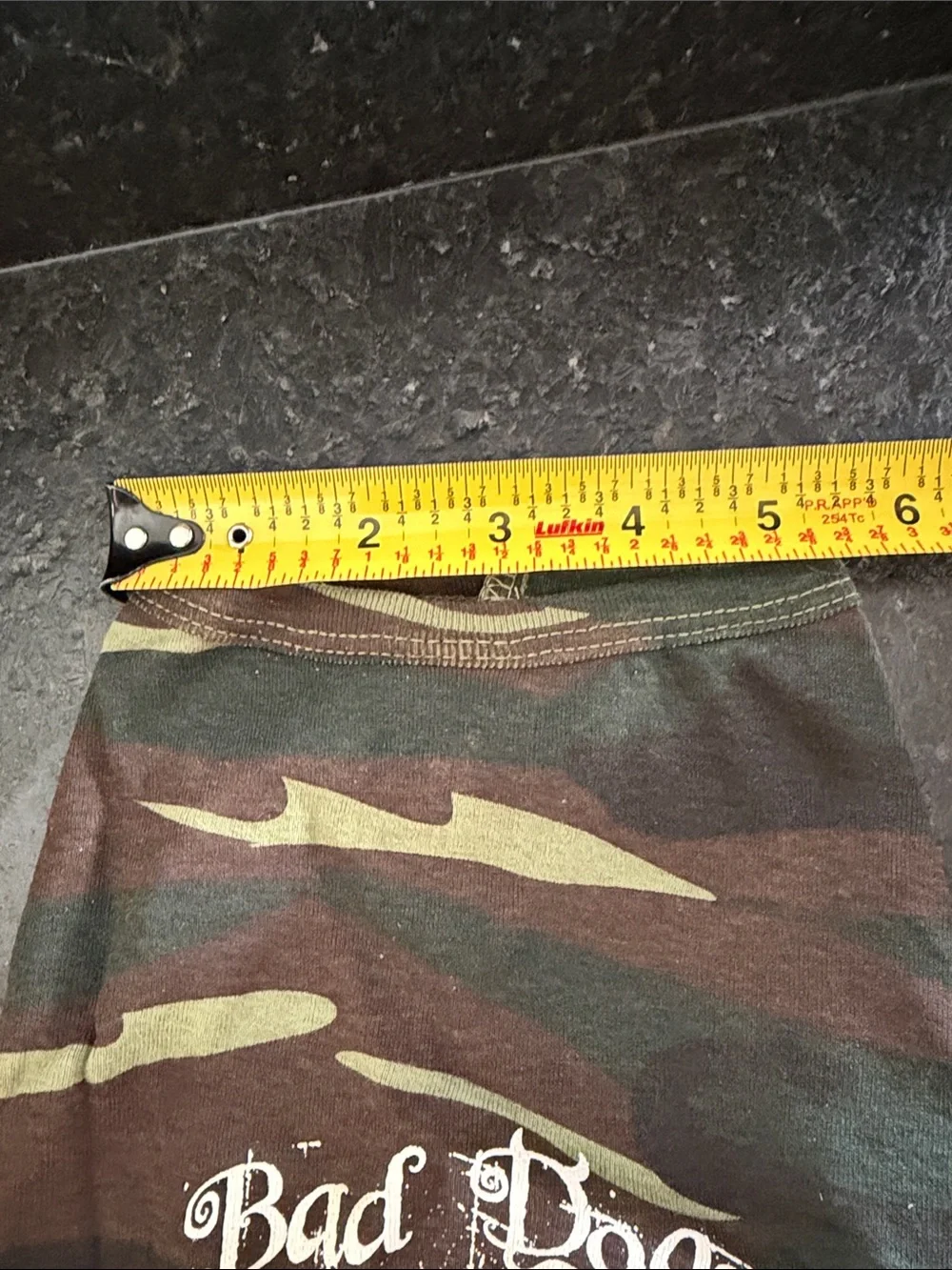 Dog Camo Shirt - Green/Brown